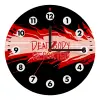Wooden wall clock (20cm)