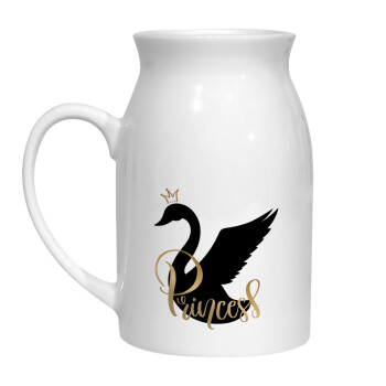 Swan Princess, Milk Jug (450ml) (1pcs)