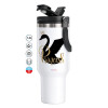 Mega Stainless steel Tumbler with lid, double wall 1,2L