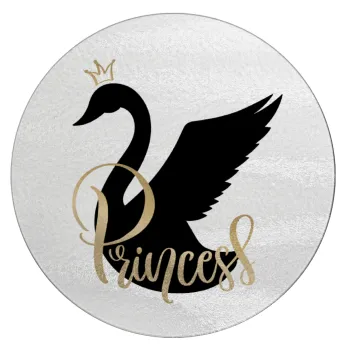 Swan Princess, Επιφάνεια κοπής γυάλινη στρογγυλή (30cm)
