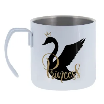 Swan Princess — Κούπα Ανοξείδωτη διπλού τοιχώματος 400ml