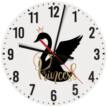 Swan Princess, Ρολόι τοίχου ξύλινο (30cm)