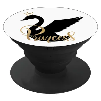 Swan Princess, Phone Holders Stand  Μαύρο Βάση Στήριξης Κινητού στο Χέρι