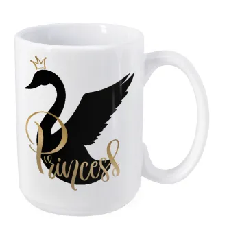 Swan Princess, Κούπα Mega, κεραμική, 450ml