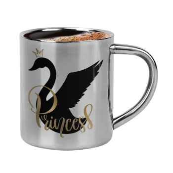 Swan Princess, Κουπάκι μεταλλικό διπλού τοιχώματος για espresso (220ml)