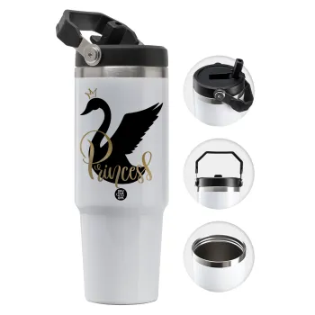 Swan Princess, Θερμός Ανοξείδωτο 30oz με χερούλι