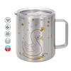 Mug Stainless steel double wall 300ml