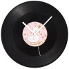 Ρολόι τοίχου Βινύλιο (30cm)