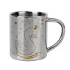 Mug Stainless steel double wall 300ml