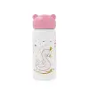 Pink stainless steel thermal flask, 320ml