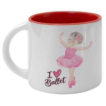I Love Ballet, Κούπα κεραμική 400ml