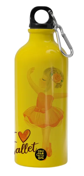 I Love Ballet — Παγούρι νερού 600ml