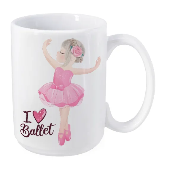 I Love Ballet — 1