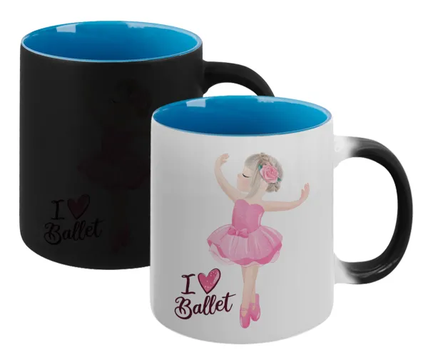 I Love Ballet — Μαγική εσωτερικό μπλε