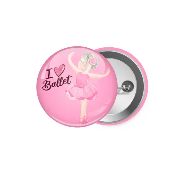 I Love Ballet, Κονκάρδα παραμάνα 5.9cm