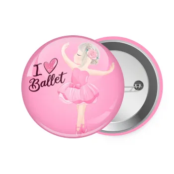 I Love Ballet, Κονκάρδα παραμάνα 7.5cm