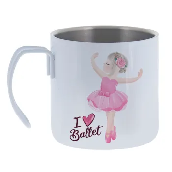 I Love Ballet — Κούπα Ανοξείδωτη διπλού τοιχώματος 400ml