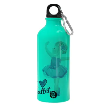 I Love Ballet, Παγούρι νερού 600ml
