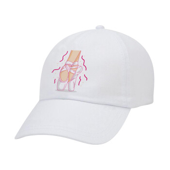 Πουεντ, Καπέλο Baseball Λευκό (5-φύλλο, unisex)