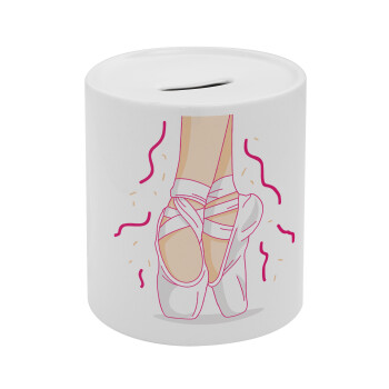 Πουεντ, Κουμπαράς πορσελάνης με τάπα