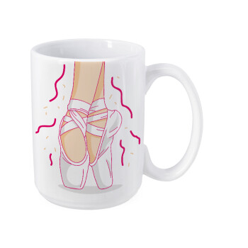 Πουεντ, Κούπα Mega, κεραμική, 450ml