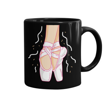 Πουεντ, Κούπα Μαύρη, κεραμική, 330ml