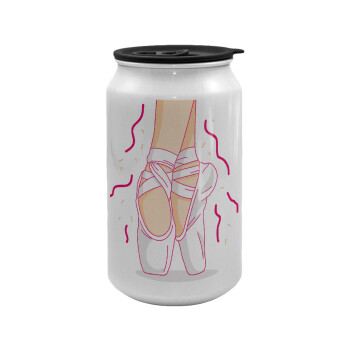 Πουεντ, Κούπα ταξιδιού μεταλλική με καπάκι (tin-can) 500ml