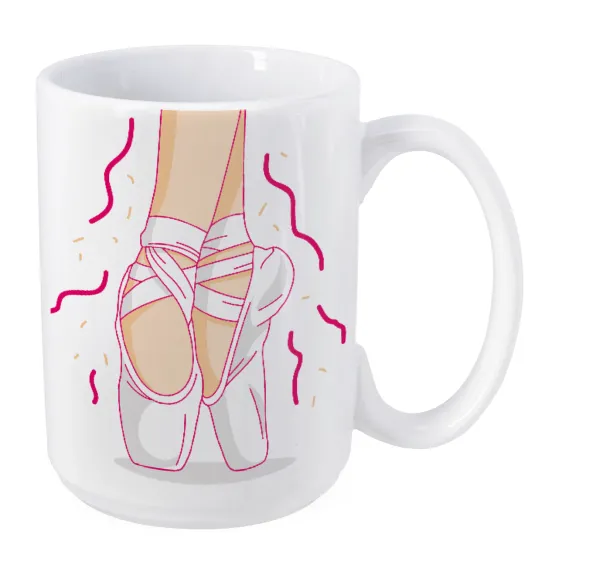Πουεντ — Mega mug, ceramic, 450ml