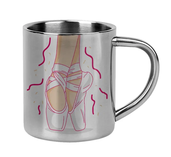 Πουεντ — Mug Stainless steel double wall 300ml
