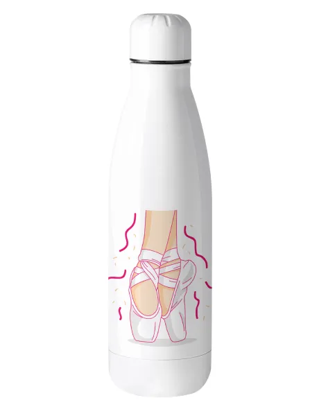 Πουεντ — Metal mug thermos (Stainless steel), 500ml