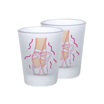 Πουεντ, Σφηνοπότηρα γυάλινα 45ml του πάγου (2 τεμάχια)