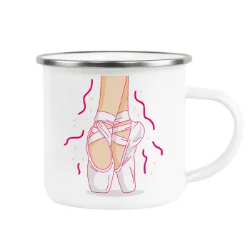 Πουεντ, Κούπα Μεταλλική εμαγιέ λευκη 360ml