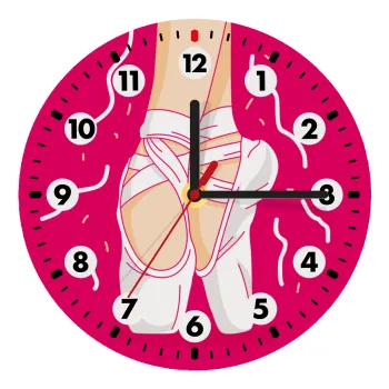 Πουεντ, Ρολόι τοίχου ξύλινο (20cm)