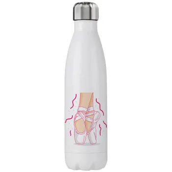 Πουεντ, Μεταλλικό παγούρι θερμός (Stainless steel), διπλού τοιχώματος, 750ml