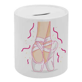 Πουεντ, Κουμπαράς πορσελάνης με τάπα