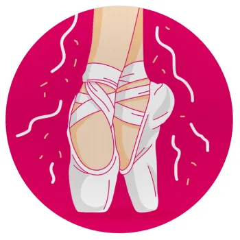 Πουεντ, Mousepad Στρογγυλό 20cm