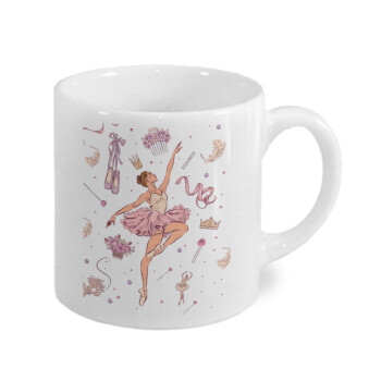 Ballet Dancer, Κουπάκι κεραμικό, για espresso 150ml