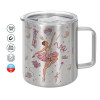 Mug Stainless steel double wall 300ml