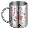 BIG Mug Stainless steel double wall (450ml)