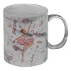 Mug ceramic marble style, 330ml