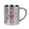 Mug Stainless steel double wall 300ml