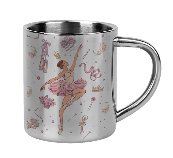 Ballet Dancer — Mug Stainless steel double wall 300ml