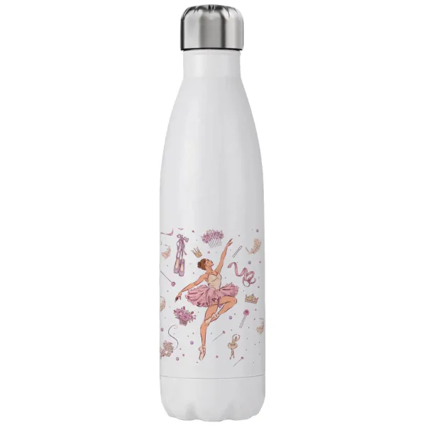 Ballet Dancer — Stainless steel, double-walled, 750ml
