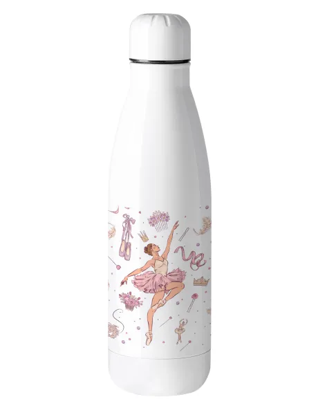 Ballet Dancer — Metal mug thermos (Stainless steel), 500ml