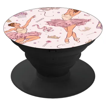 Μπαλαρίνα, Phone Holders Stand  Μαύρο Βάση Στήριξης Κινητού στο Χέρι