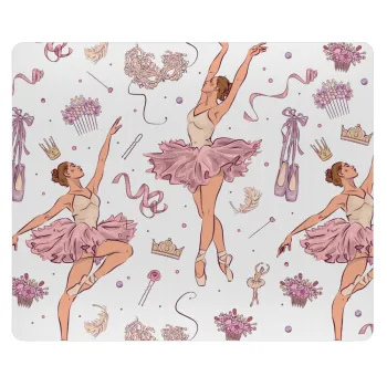 Μπαλαρίνα, Mousepad ορθογώνιο 23x19cm