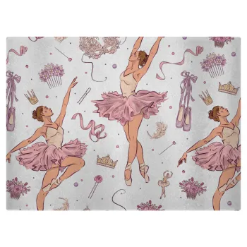 Μπαλαρίνα, Επιφάνεια κοπής γυάλινη (38x28cm)