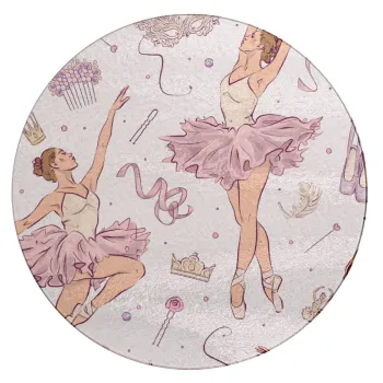 Μπαλαρίνα, Επιφάνεια κοπής γυάλινη στρογγυλή (30cm)