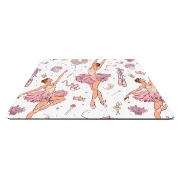 Μπαλαρίνα, Mousepad ορθογώνιο 27x19cm