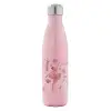 Μεταλλικό παγούρι θερμός Ροζ Ιριδίζον (Stainless steel), διπλού τοιχώματος, 500ml